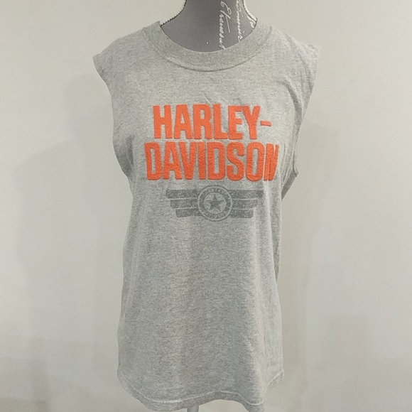 Harley-Davidson sleeveless shirt